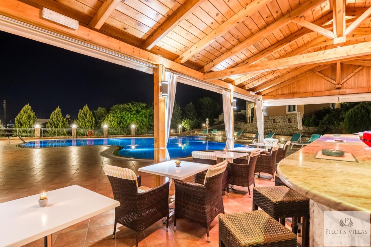 Pilot'S Villas Luxury Suites Hersonissos  Dış mekan fotoğraf