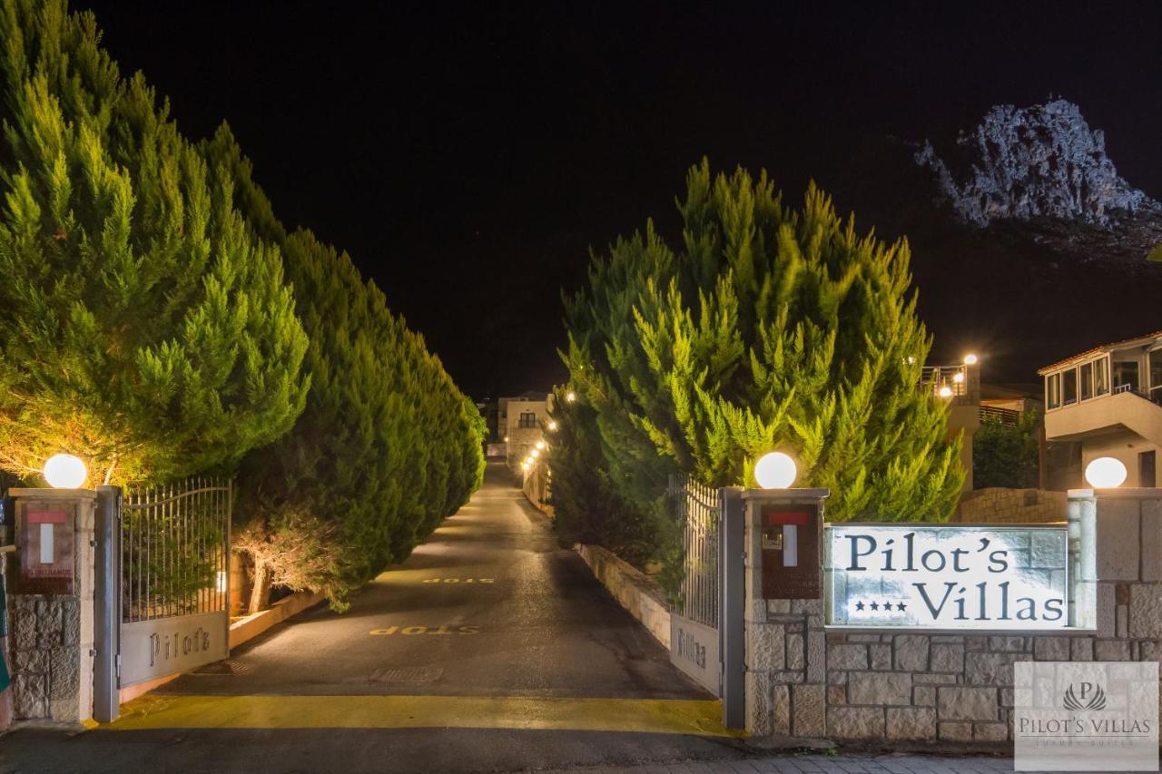 Pilot'S Villas Luxury Suites Hersonissos  Dış mekan fotoğraf