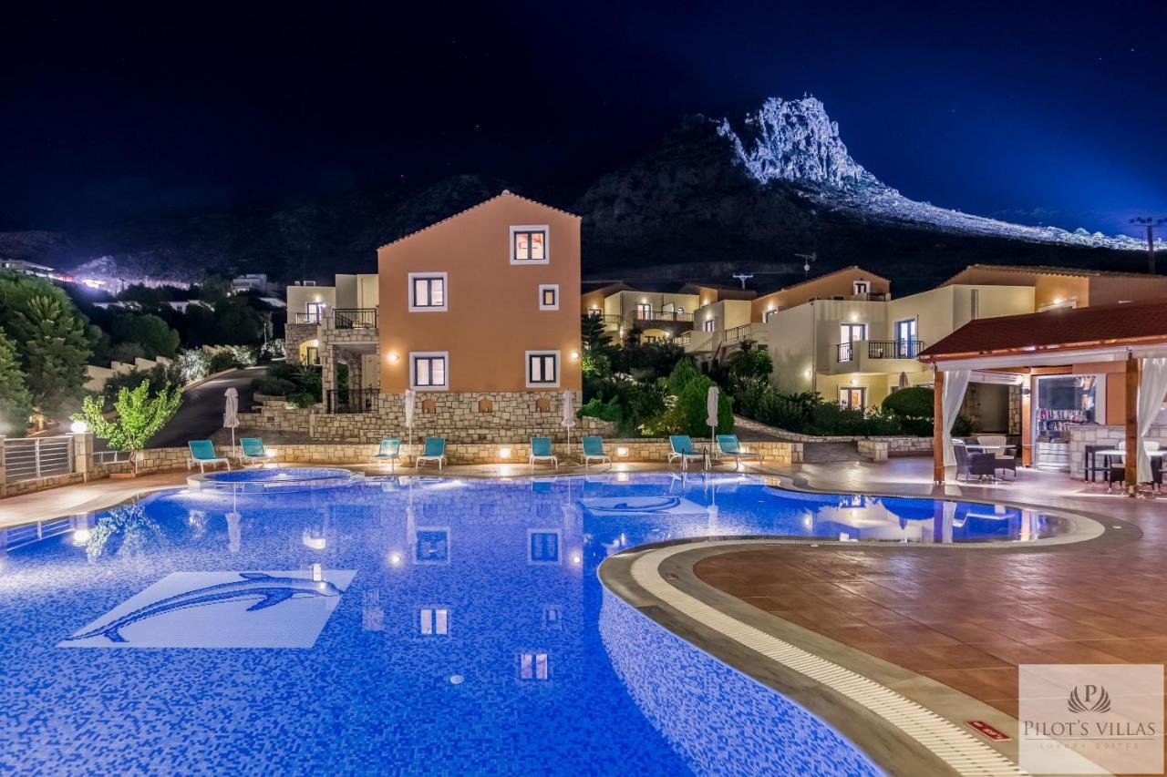 Pilot'S Villas Luxury Suites Hersonissos  Dış mekan fotoğraf