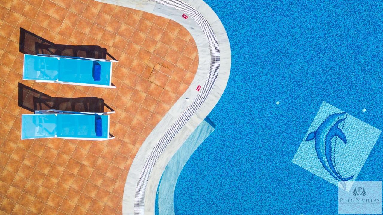 Pilot'S Villas Luxury Suites Hersonissos  Dış mekan fotoğraf