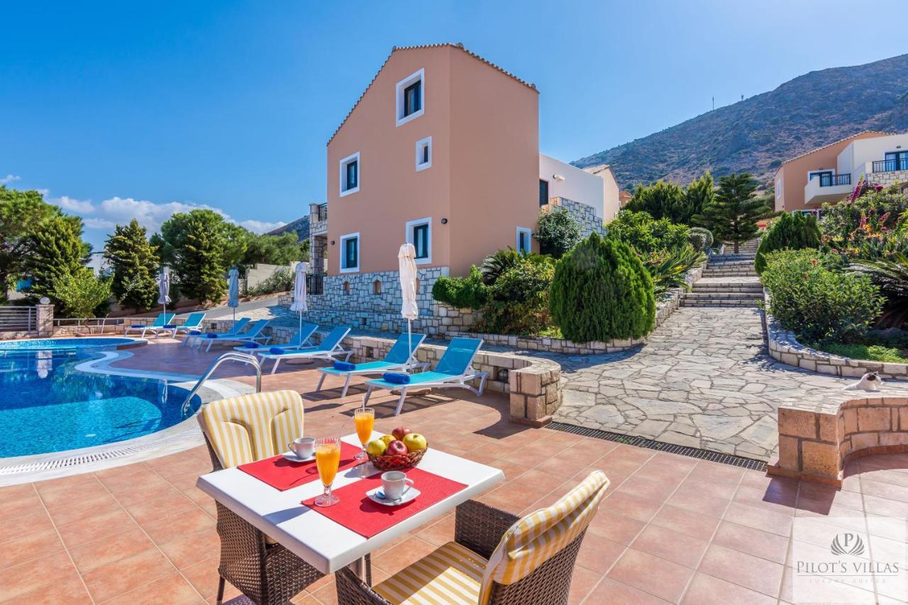 Pilot'S Villas Luxury Suites Hersonissos  Dış mekan fotoğraf
