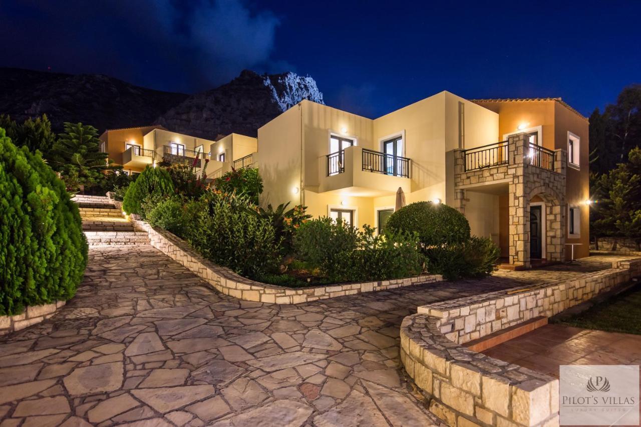 Pilot'S Villas Luxury Suites Hersonissos  Dış mekan fotoğraf