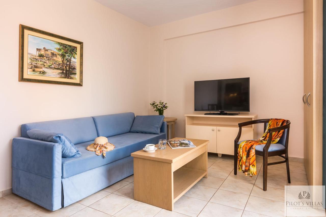 Pilot'S Villas Luxury Suites Hersonissos  Dış mekan fotoğraf