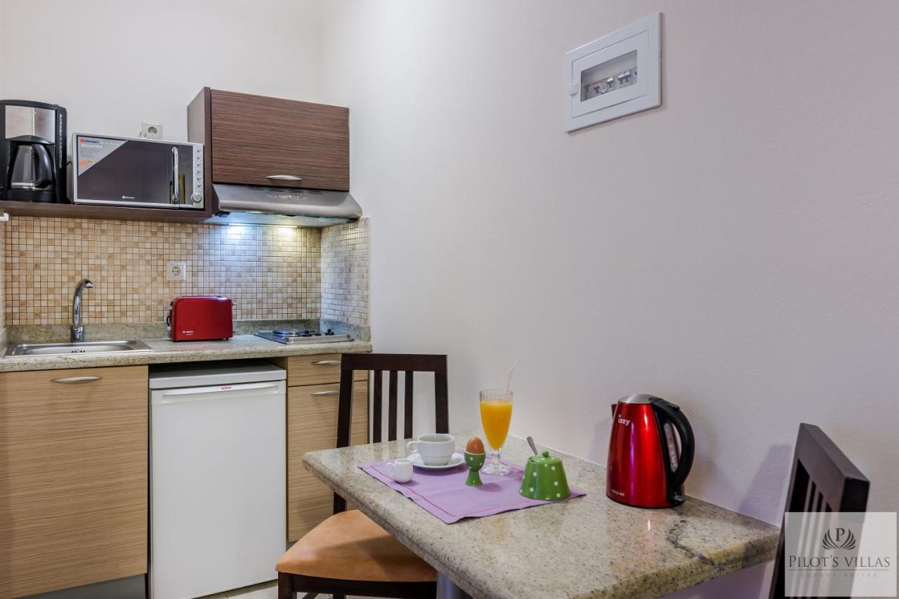 Pilot'S Villas Luxury Suites Hersonissos  Dış mekan fotoğraf
