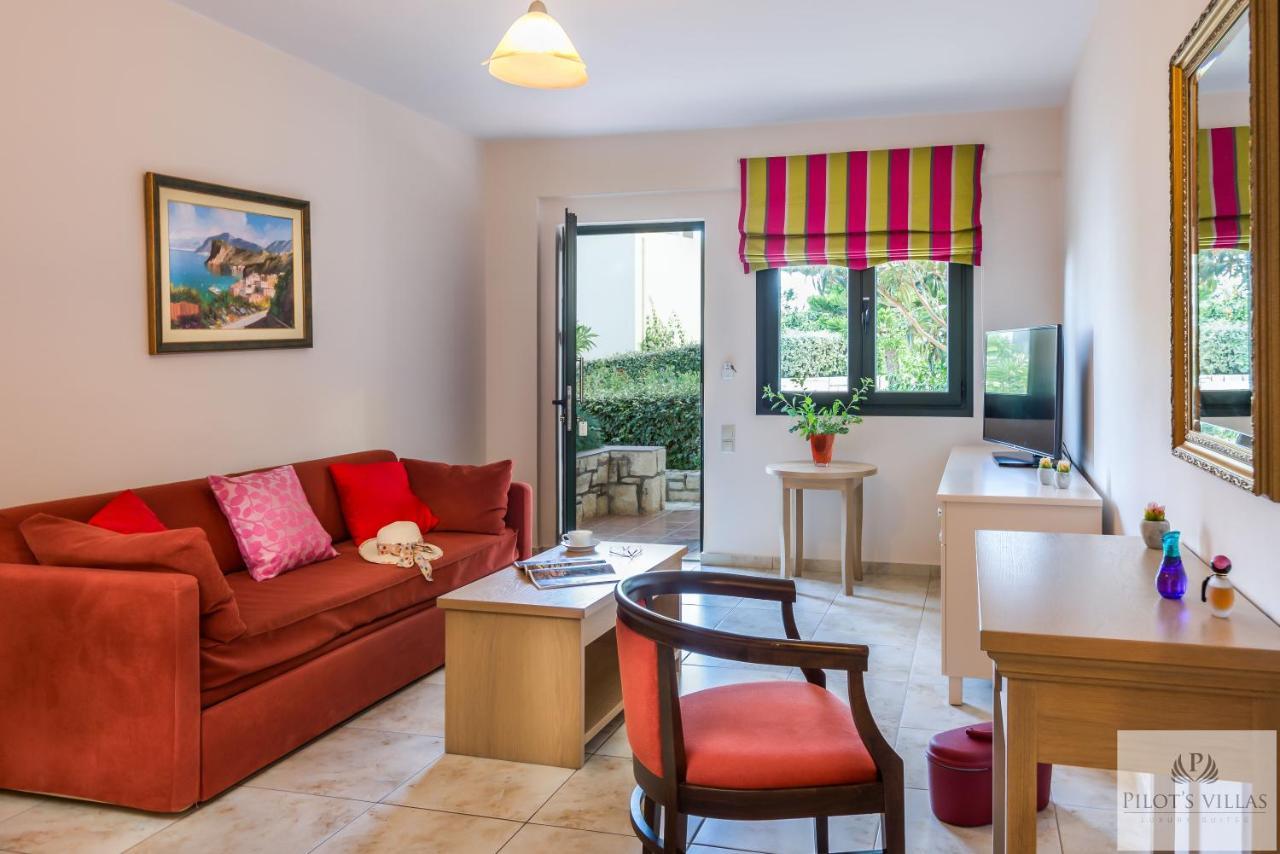 Pilot'S Villas Luxury Suites Hersonissos  Dış mekan fotoğraf