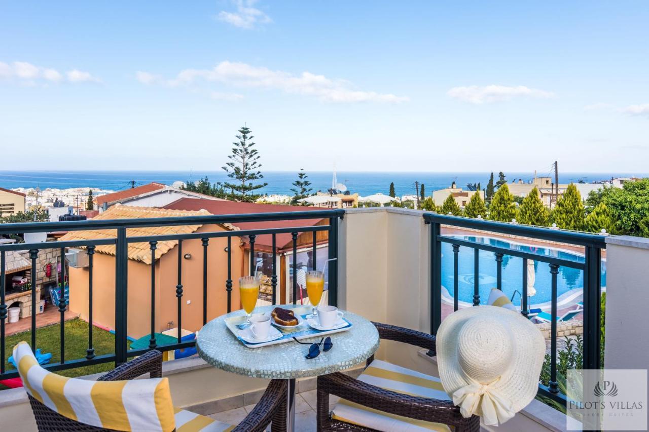 Pilot'S Villas Luxury Suites Hersonissos  Dış mekan fotoğraf