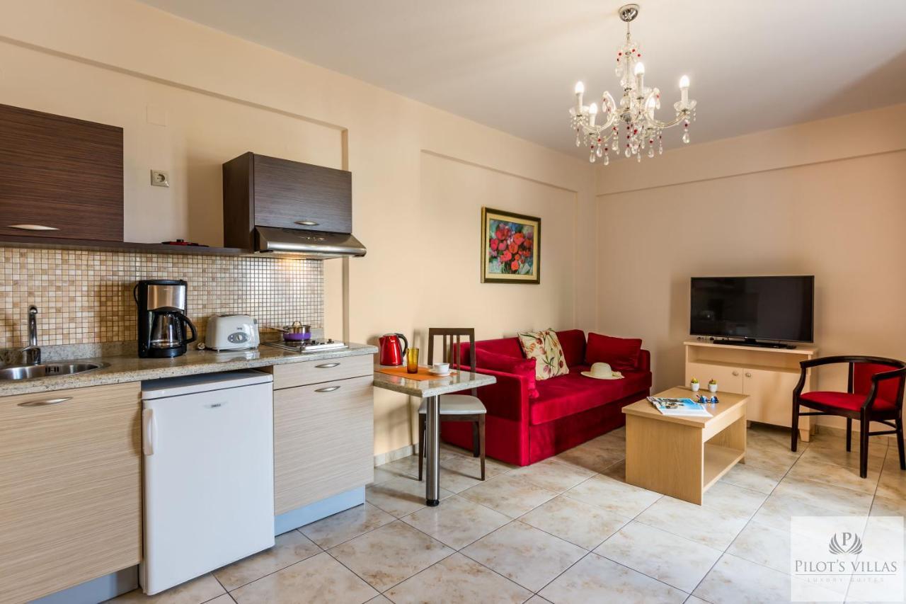Pilot'S Villas Luxury Suites Hersonissos  Dış mekan fotoğraf