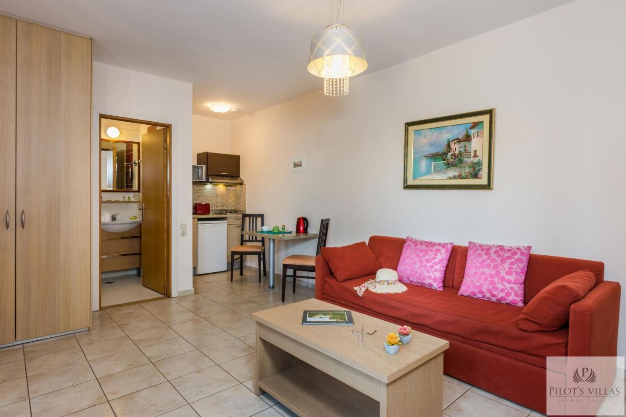 Pilot'S Villas Luxury Suites Hersonissos  Dış mekan fotoğraf