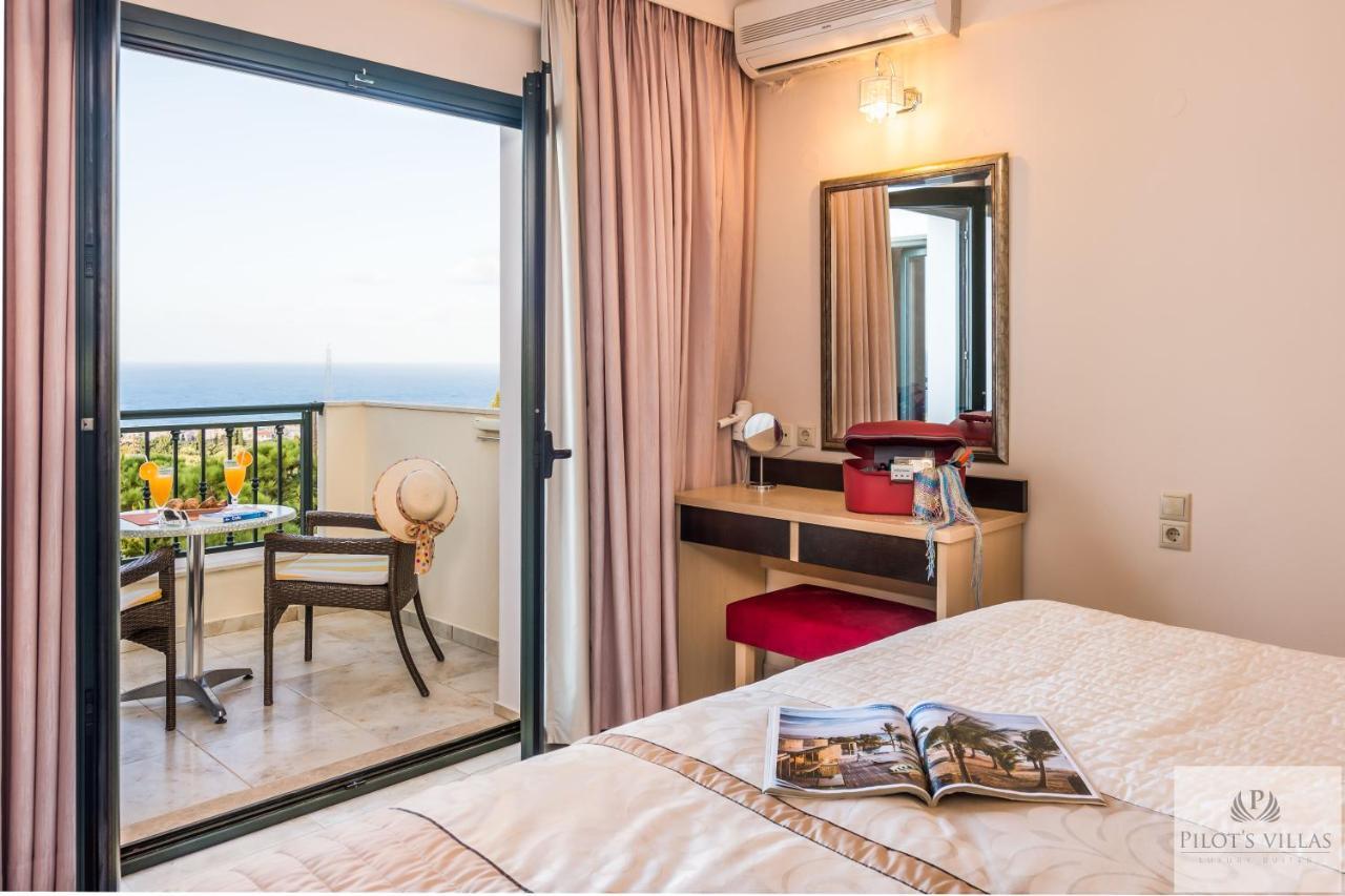 Pilot'S Villas Luxury Suites Hersonissos  Dış mekan fotoğraf