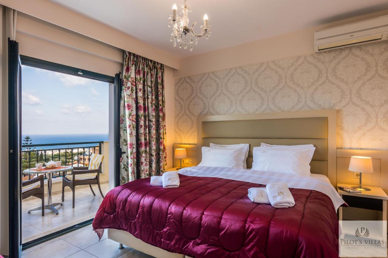 Pilot'S Villas Luxury Suites Hersonissos  Dış mekan fotoğraf