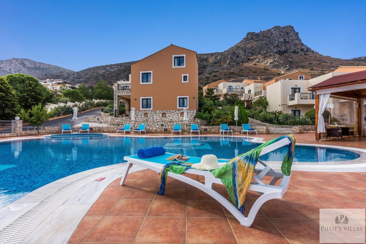 Pilot'S Villas Luxury Suites Hersonissos  Dış mekan fotoğraf