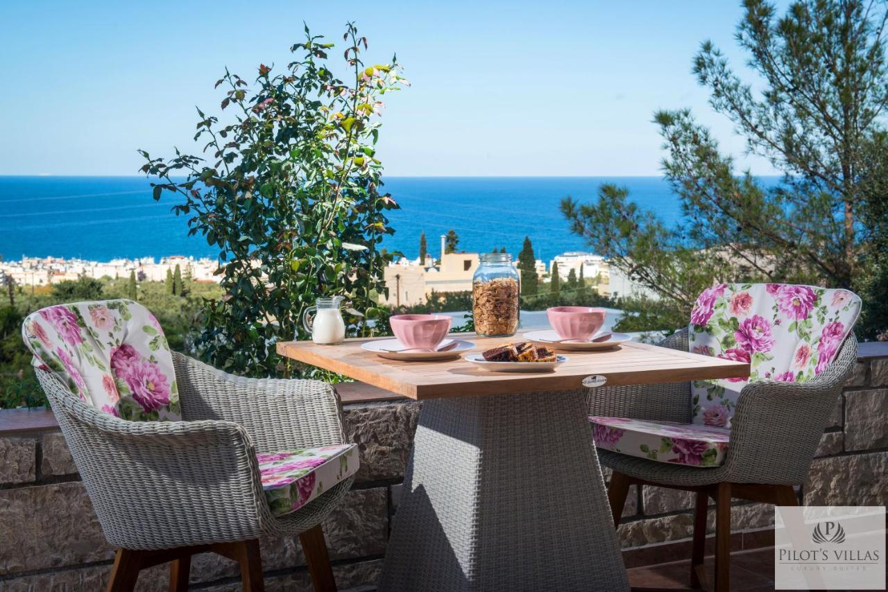 Pilot'S Villas Luxury Suites Hersonissos  Dış mekan fotoğraf