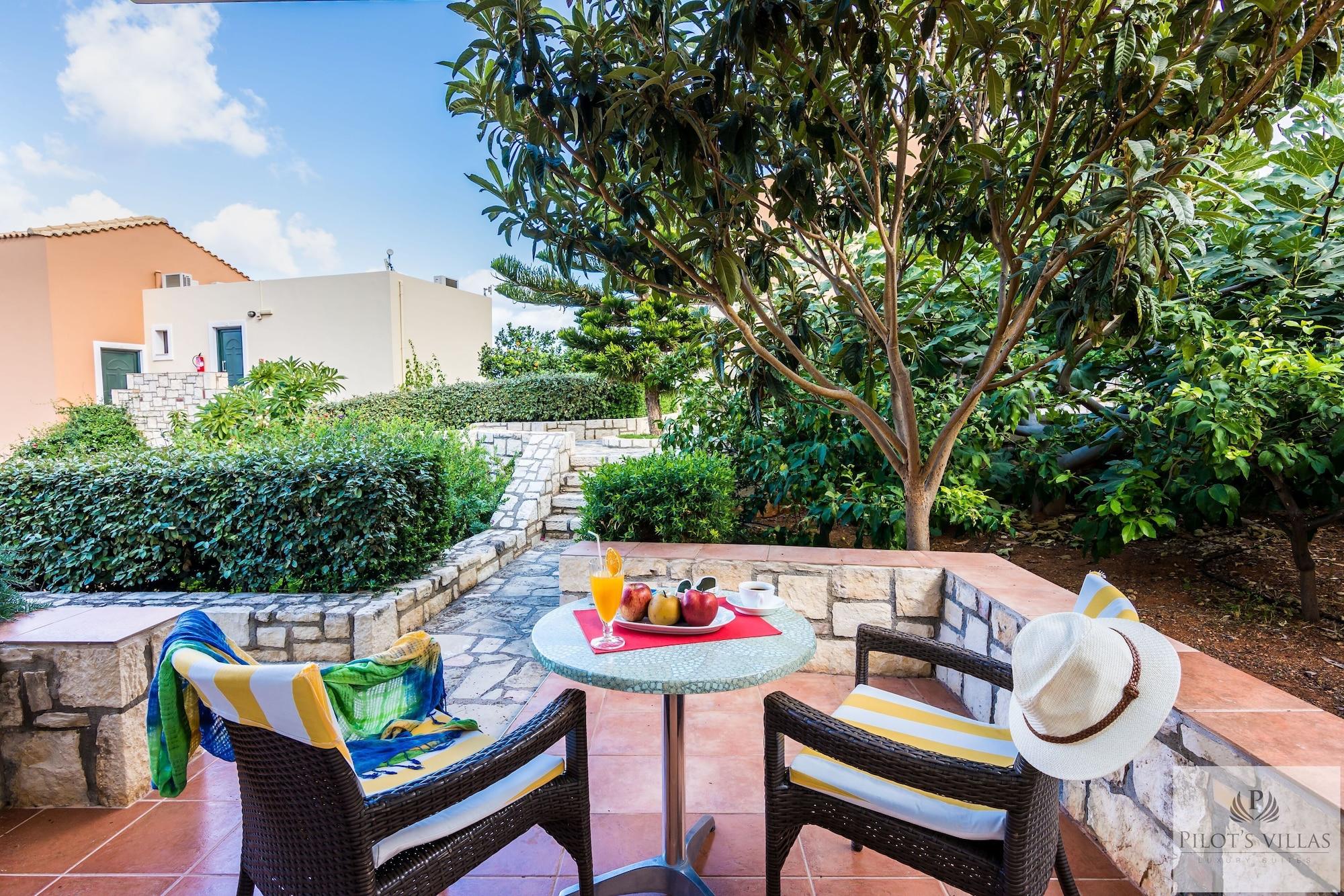 Pilot'S Villas Luxury Suites Hersonissos  Dış mekan fotoğraf