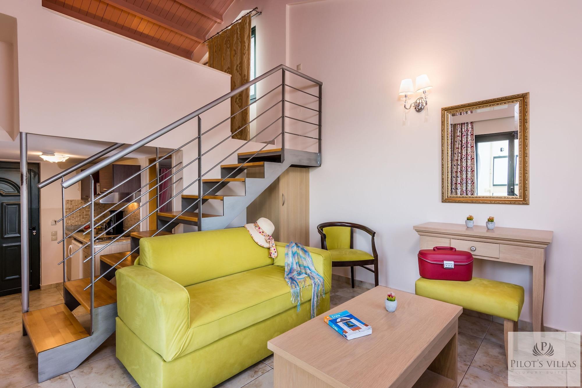 Pilot'S Villas Luxury Suites Hersonissos  Dış mekan fotoğraf