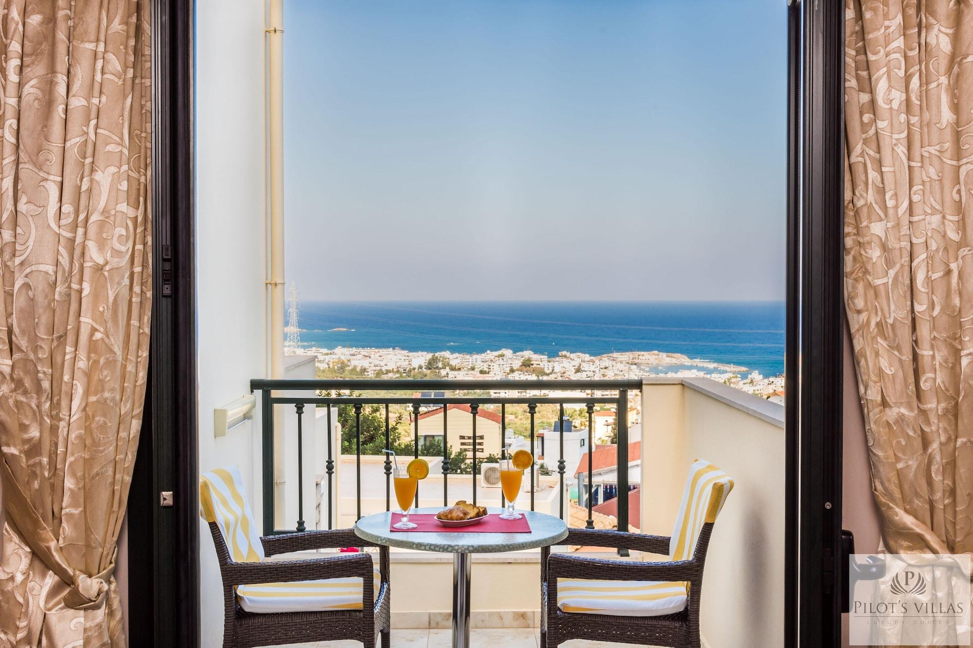 Pilot'S Villas Luxury Suites Hersonissos  Dış mekan fotoğraf