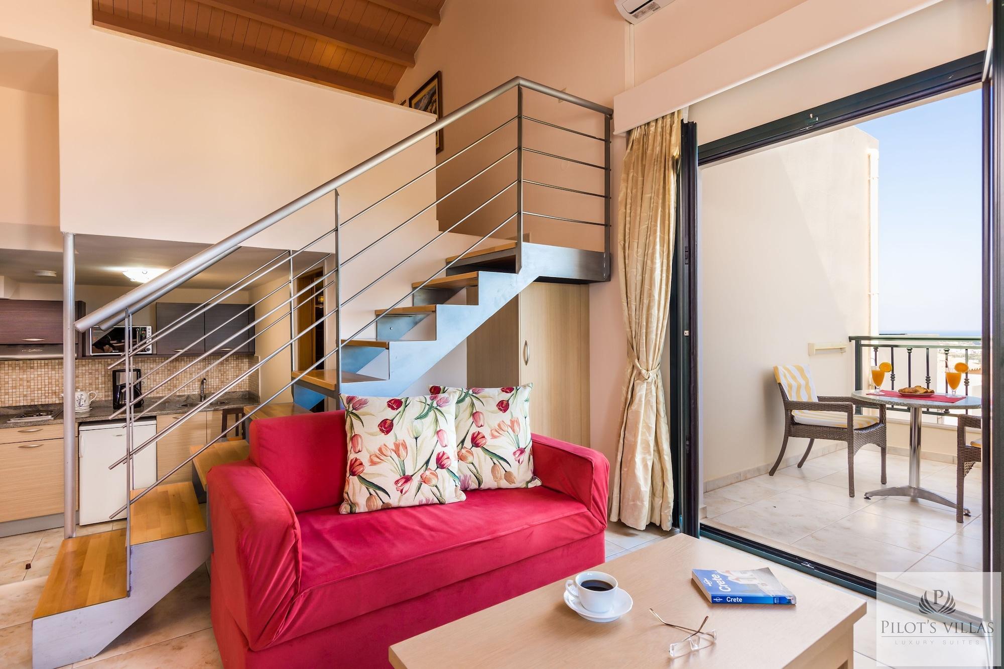 Pilot'S Villas Luxury Suites Hersonissos  Dış mekan fotoğraf