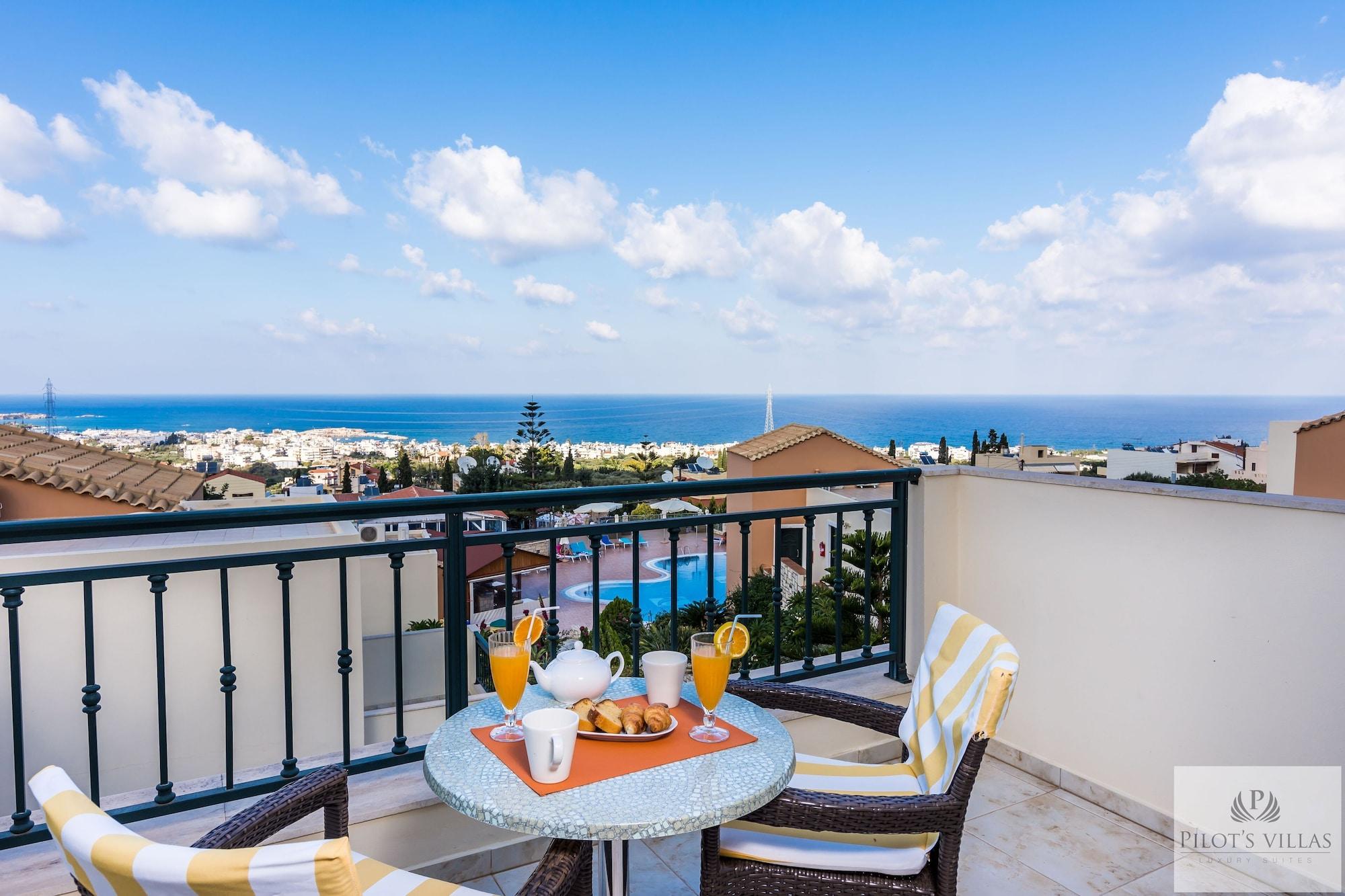 Pilot'S Villas Luxury Suites Hersonissos  Dış mekan fotoğraf