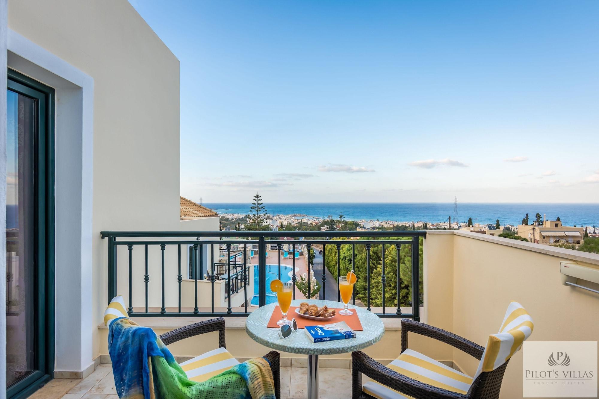 Pilot'S Villas Luxury Suites Hersonissos  Dış mekan fotoğraf